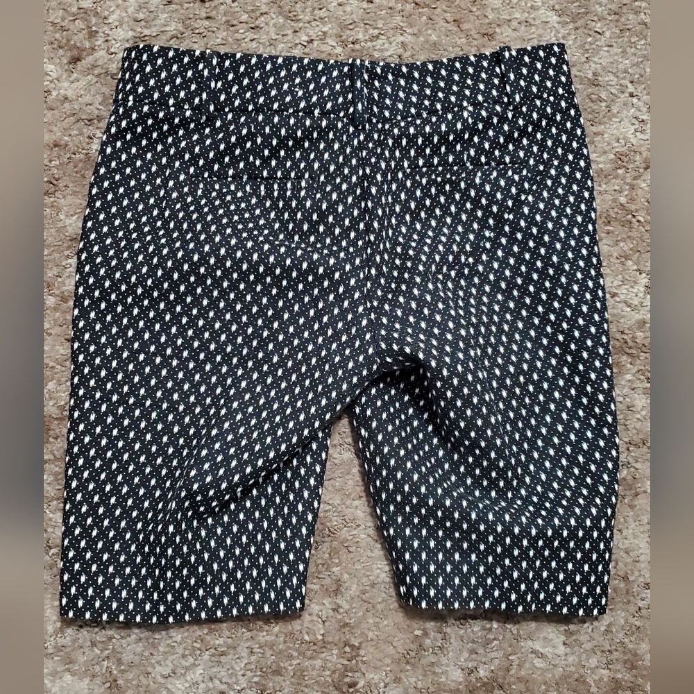 Ann Taylor Patterned Shorts - Picture 2 of 6